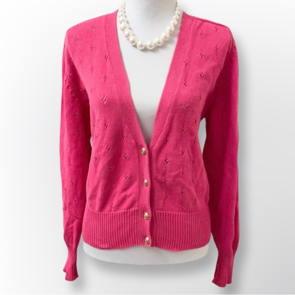 PRETTY PINK CARDIGAN💕